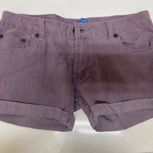 New junior shorts stretchable 29/30.5 size large